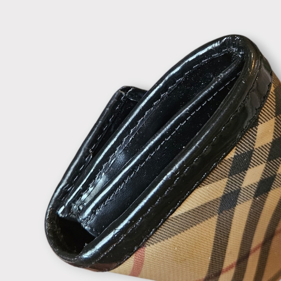 Burberry Nova Check Long Trifold Wallet - Picture 5 of 10